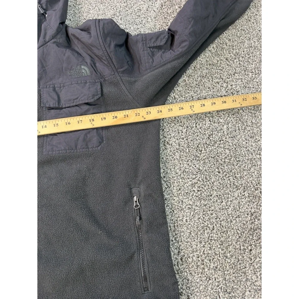 The North Face Salians Hooded Full Zip Jacket Men's Size Large Black Outdoor